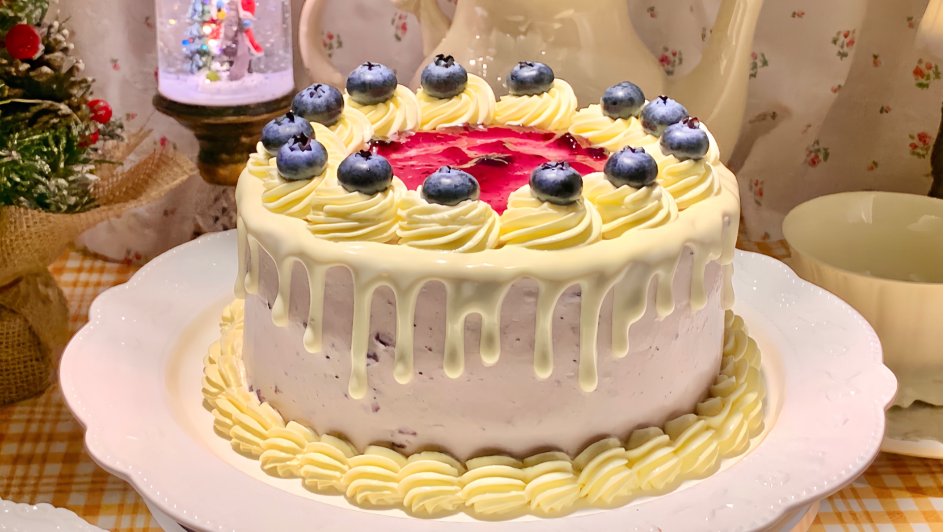 蓝莓视频-美食制作